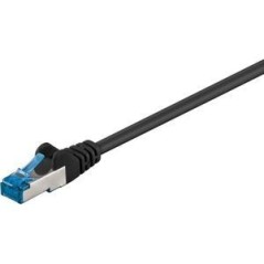 Goobay CAT 6a S/FTP CU 30m Black - High-Speed Networking Cable for Ultimate Performance